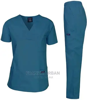 Nursing Scrub Medical Massage Uniform.