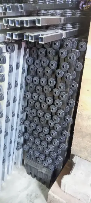 Electric Fence-Wire Poles; Materials