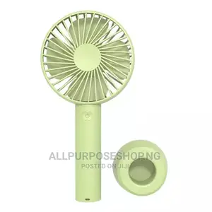 Rechargeable Hand Fan