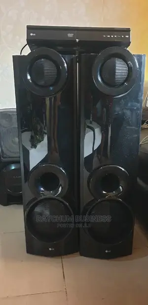 Lg Home Theater 600w With Bluetooth and DVD Player