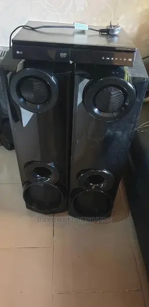 Lg Home Theater 600w With Bluetooth and DVD Player