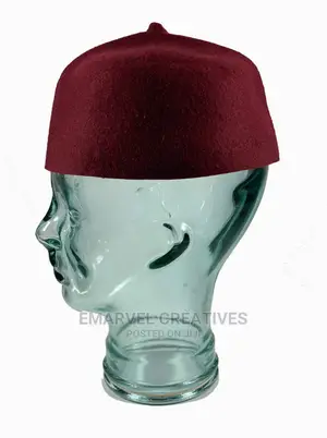 Wine Igbo Cap, Wine African Cap