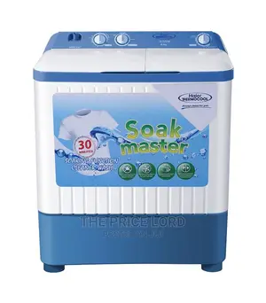 Haier Thermocool 8kg Semi Automatic Washer