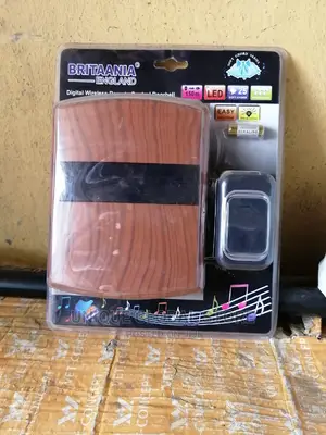 Britaania Digital Wireless Remote Control Doorbell