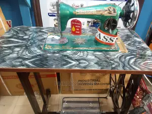 S_BROTHER Semi-Industrial Sewing Machine Set.
