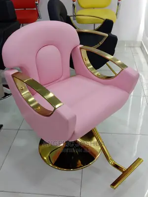 Crafted Gold Styling Chair
