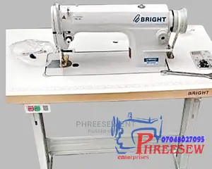 Bright Industrial Sewing Machine