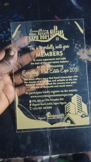 Transparent And Laser Wedding Cards Printing