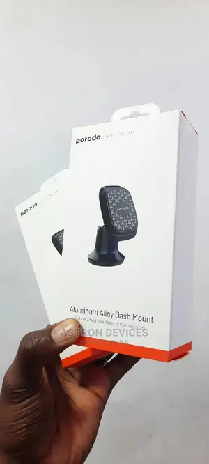 Porodo Aluminum Alloy Dash Mount