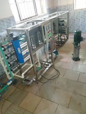 Water Treatment Machine R O Received Osmosis 4 Membrane