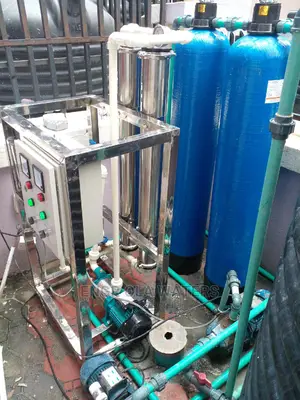 Water Treatment Machine R O Received Osmosis 2 Membrane