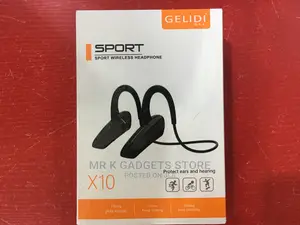 GELIDI Sport Wireless Headset
