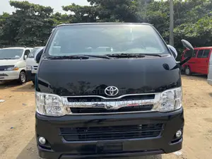 Toyota HiAce 2013 Black