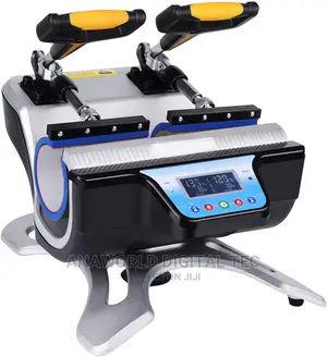 2 In 1 Sublimation Digital Mug Heat Press Machine