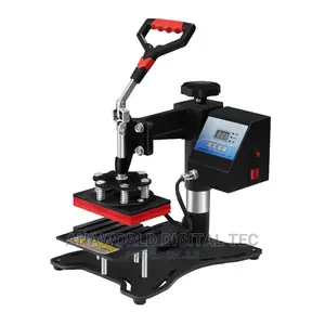 Heat Transfer Combo Machine With Pen Press Transfer