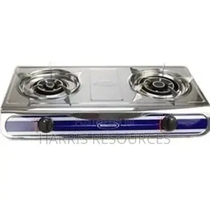 Haier Thermocool 2 Burner Stainless Top Gas Cooker