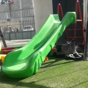 Big Outdoor Slide With Iron Stand