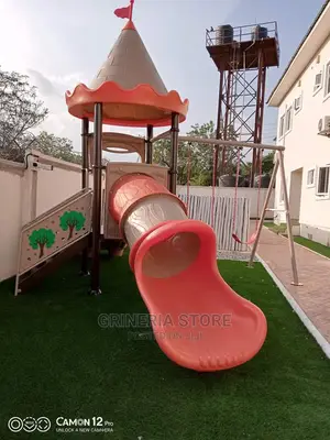 Big Playhouse for Park