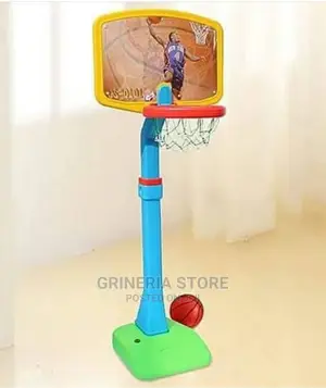 Big Adjustable Basketball Hoop