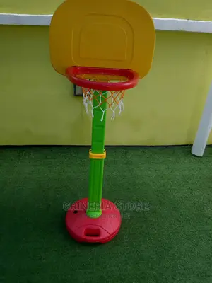 Adjustable Children Basketball Hoop