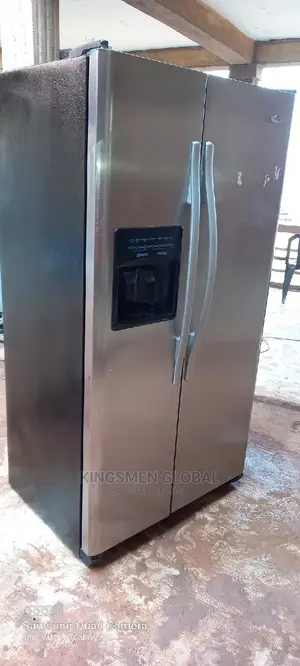 Electrolux Kelvinator Side by Side Inverter Refrigerator