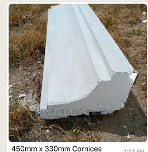 450 X 450 Polystyrene Parapet
