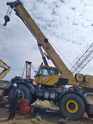 Grove Crane 2007 With LMI for Sale