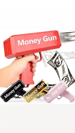 Banknote Super Money Gun