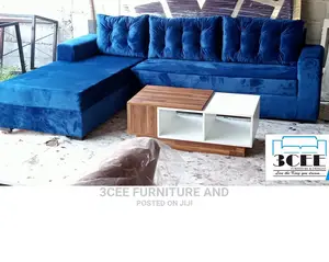Quality 7 Seater L Shaped Living Room  Sofa Chair