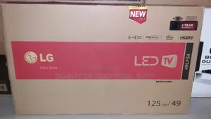 Brand New LG Led TV 49" With 2 Years Warranty