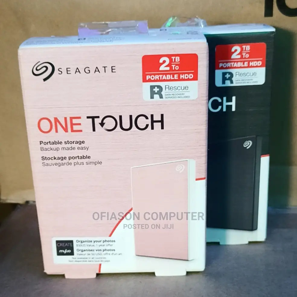 Seagate One Touch Portable 2tb