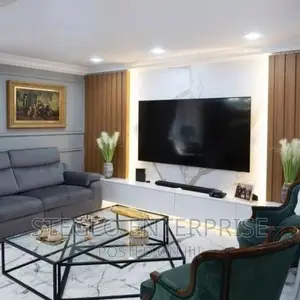 Installation of Media Consoles and Furnishings