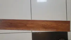 Wood Laminate Floor Available With Skirting to Match