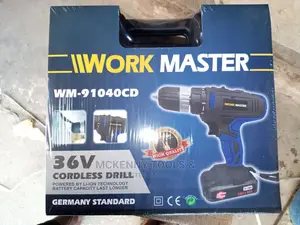 36v Cordless Drill Machine