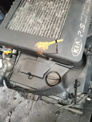 Hyundai Santa Diesel Engine 2.2 2007/2010 Model