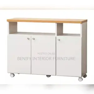 Mobile Kitchen / Office Wooden Cupboard