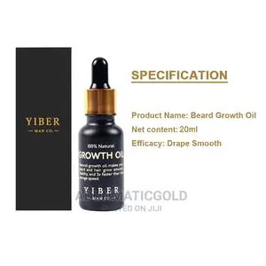 Yiber Beard Growth Oil
