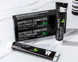 Bamboo Charcoal Toothpaste