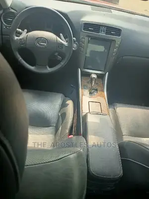Lexus IS 250 AWD Automatic 2010 Red