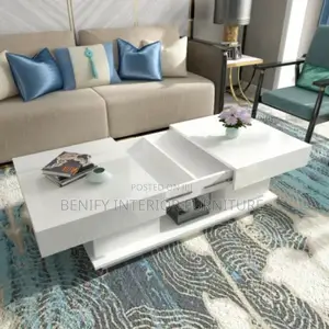 Center Table With Drawer