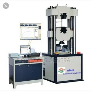 Electronic Universal Tensile Strength Testing Machine UTM