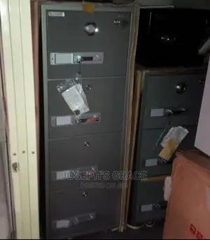 Gubabi 4 Drawer Fire Proof Metal Cabinet.(Quality)