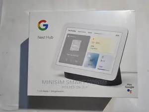 Google Nest Hub 2nd Generation