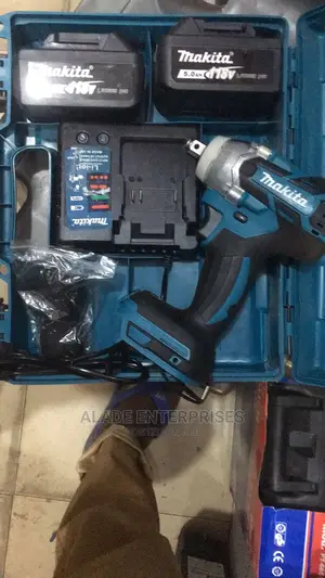Makita Cordless Impact Wrench