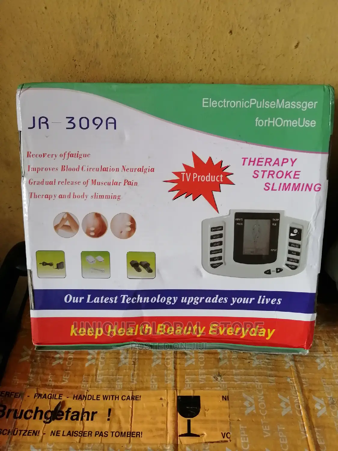 Electronic Pulse Massage