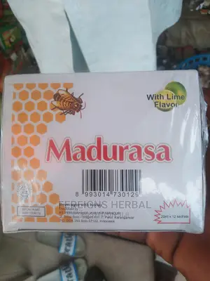 Madurasa Aphrodisiac Honey 12 Sachets