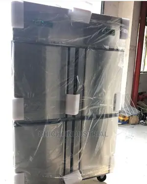 Industrial Fridge and Freezer for Kitchen