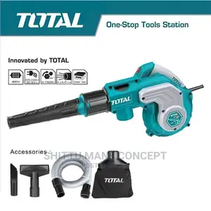 TOTAL Aspirator Blower 800watt With Dust Extractor