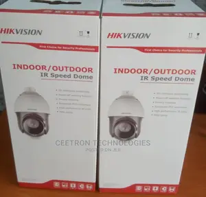Hikvision:Ds-2de4425iw-De 4 MP 25X Network IR PTZ Camera