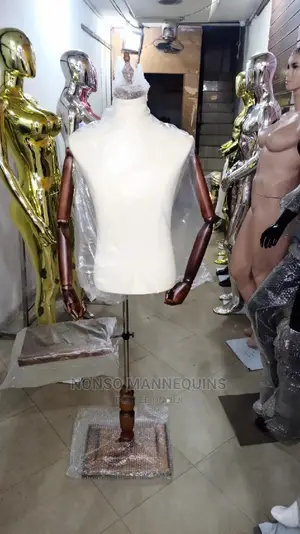 Male Body Form With Shoe Trouser Display